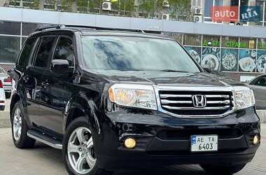 Внедорожник / Кроссовер Honda Pilot 2014 в Днепре