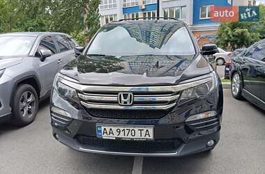 Позашляховик / Кросовер Honda Pilot 2017 в Києві