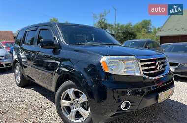 Внедорожник / Кроссовер Honda Pilot 2015 в Коломые