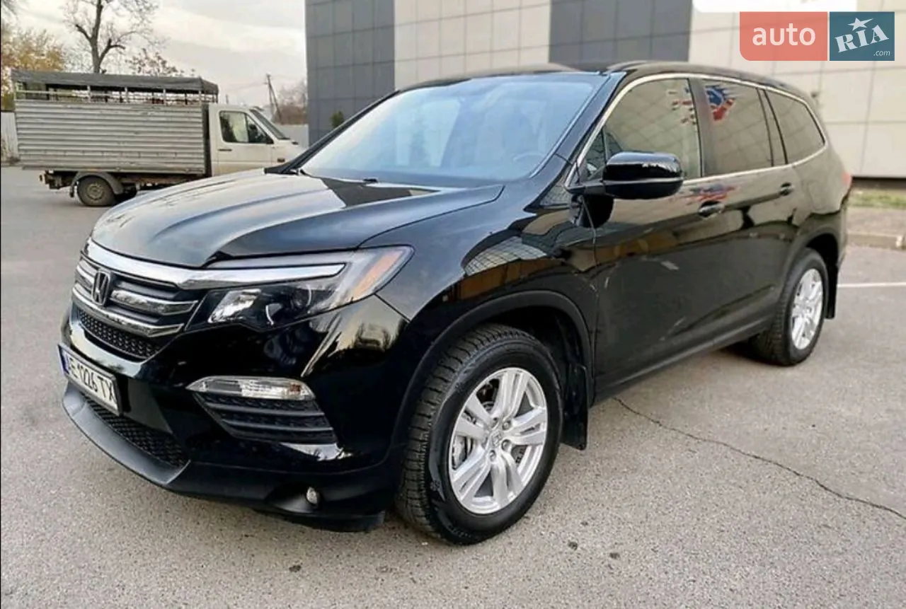 2016 Honda Pilot - мініатюра 9