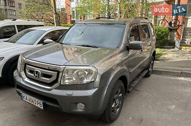 Позашляховик / Кросовер Honda Pilot 2009 в Києві