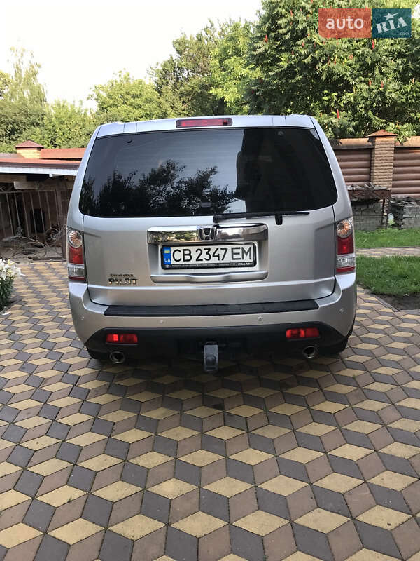 Внедорожник / Кроссовер Honda Pilot 2012 в Чернигове фото 6 Внедорожник / Кроссовер Honda Pilot 2012 в Чернигове