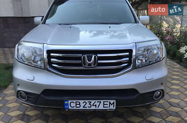 Внедорожник / Кроссовер Honda Pilot 2012 в 