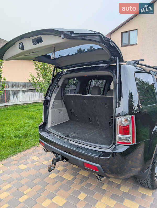 Внедорожник / Кроссовер Honda Pilot 2008 в Броварах
