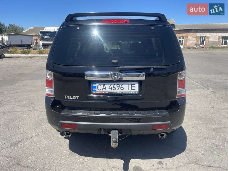 Внедорожник / Кроссовер Honda Pilot 2009 в Шполе