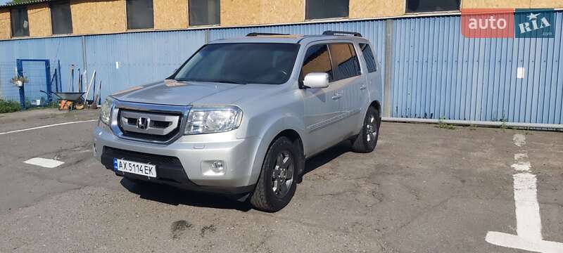Внедорожник / Кроссовер Honda Pilot 2009 в Харькове
