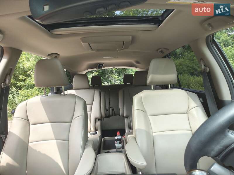 Внедорожник / Кроссовер Honda Pilot 2021 в Киеве фото 4 Внедорожник / Кроссовер Honda Pilot 2021 в Киеве