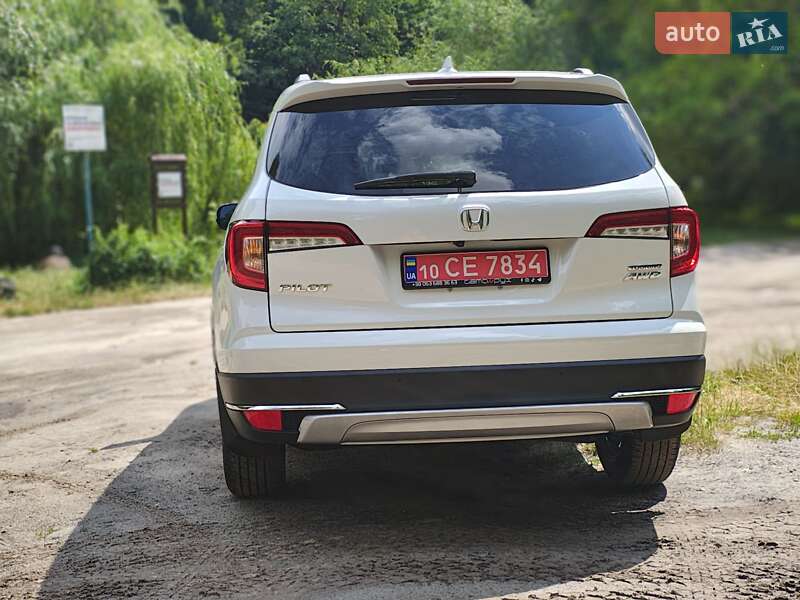 Внедорожник / Кроссовер Honda Pilot 2021 в Киеве фото 6 Внедорожник / Кроссовер Honda Pilot 2021 в Киеве