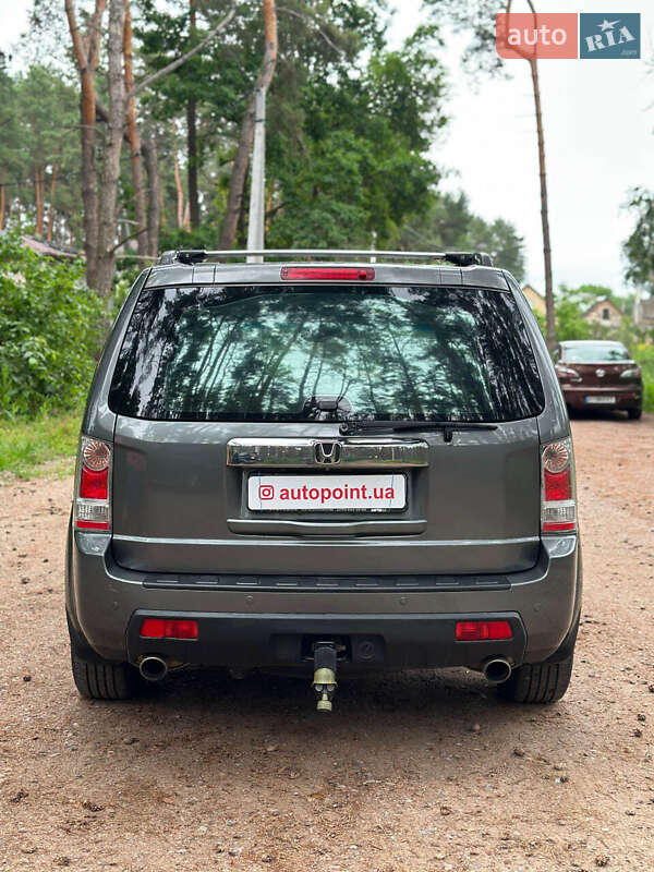 Позашляховик / Кросовер Honda Pilot 2008 в Білогородці