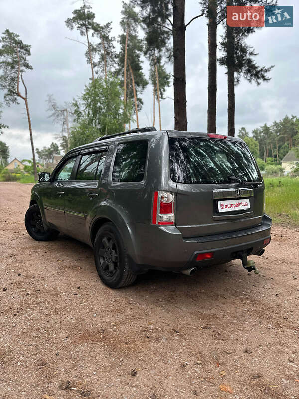 Позашляховик / Кросовер Honda Pilot 2008 в Білогородці
