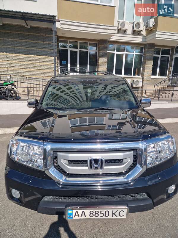Внедорожник / Кроссовер Honda Pilot 2008 в Киеве