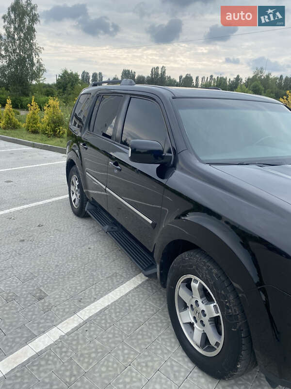 Позашляховик / Кросовер Honda Pilot 2009 в Львові