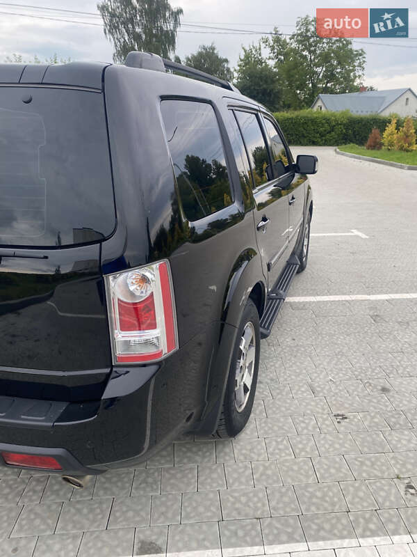 Позашляховик / Кросовер Honda Pilot 2009 в Львові