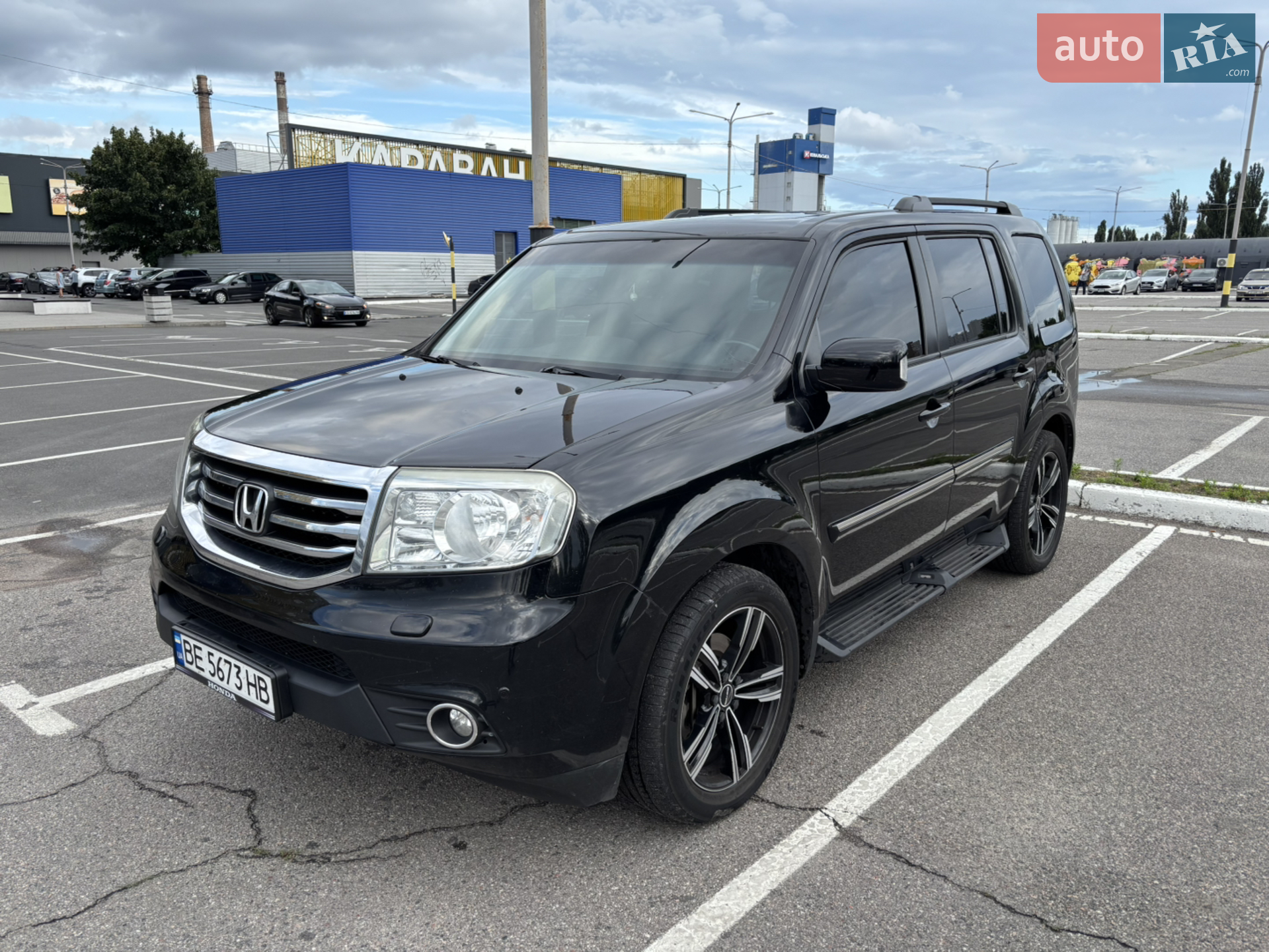 2012 Honda Pilot - мініатюра 2