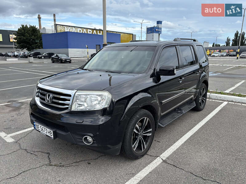 Внедорожник / Кроссовер Honda Pilot 2012 в Киеве