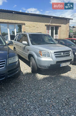 Внедорожник / Кроссовер Honda Pilot 2006 в 