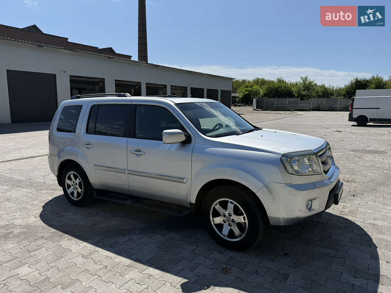 Внедорожник / Кроссовер Honda Pilot 2009 в Шептицькому