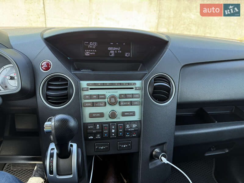 Внедорожник / Кроссовер Honda Pilot 2009 в Шептицькому