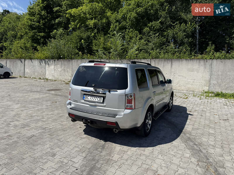 Внедорожник / Кроссовер Honda Pilot 2009 в Шептицькому