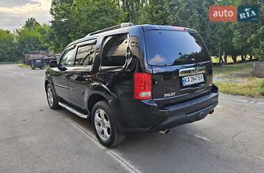 Позашляховик / Кросовер Honda Pilot 2012 в 