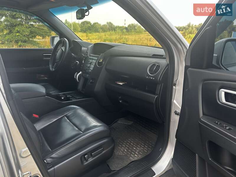 Позашляховик / Кросовер Honda Pilot 2009 в Києві