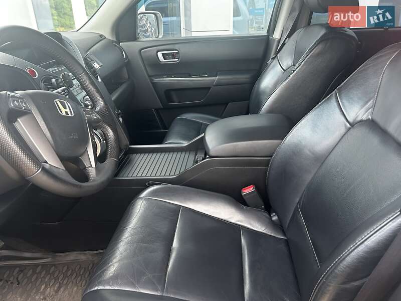 Позашляховик / Кросовер Honda Pilot 2009 в Києві