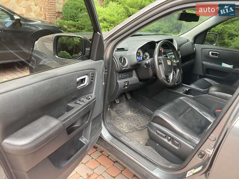 Внедорожник / Кроссовер Honda Pilot 2009 в Киеве фото 2 Внедорожник / Кроссовер Honda Pilot 2009 в Киеве