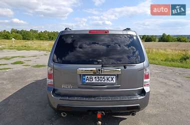 Внедорожник / Кроссовер Honda Pilot 2008 в 