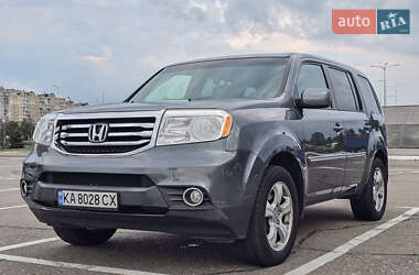 Позашляховик / Кросовер Honda Pilot 2013 в Києві