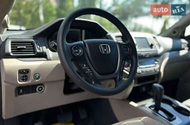 Внедорожник / Кроссовер Honda Pilot 2017 в 
