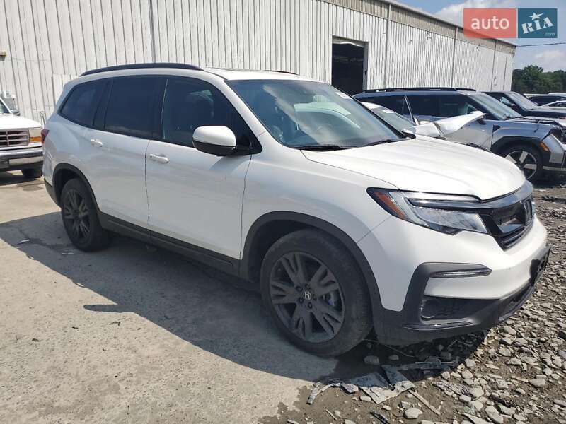 Внедорожник / Кроссовер Honda Pilot 2021 в Чернигове