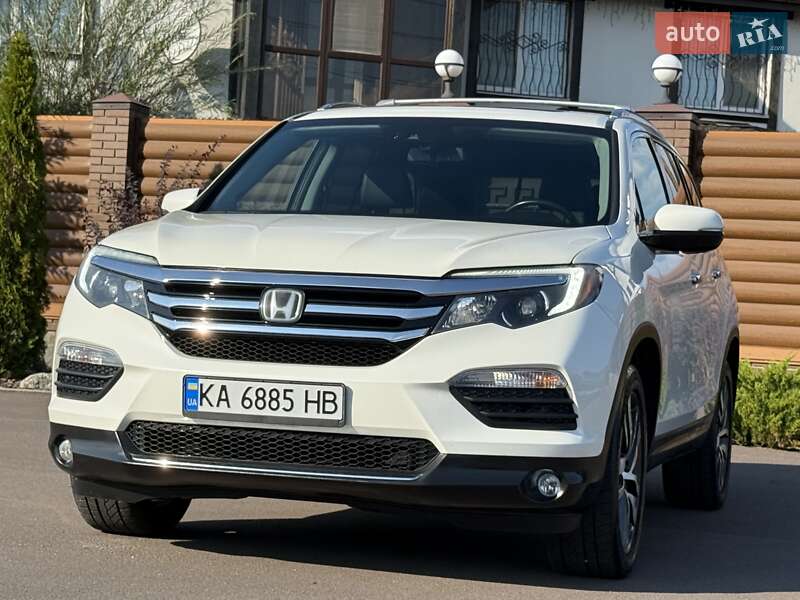 Внедорожник / Кроссовер Honda Pilot 2017 в Киеве фото 2 Внедорожник / Кроссовер Honda Pilot 2017 в Киеве