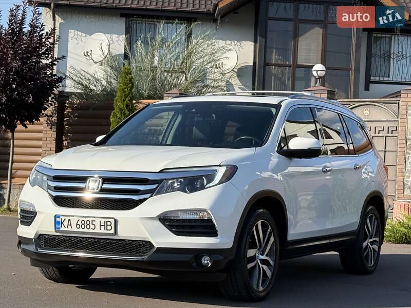 Внедорожник / Кроссовер Honda Pilot 2017 в Киеве фото 6 Внедорожник / Кроссовер Honda Pilot 2017 в Киеве