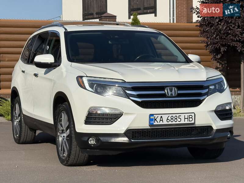 Внедорожник / Кроссовер Honda Pilot 2017 в Киеве фото 13 Внедорожник / Кроссовер Honda Pilot 2017 в Киеве