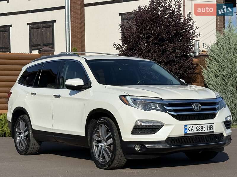Внедорожник / Кроссовер Honda Pilot 2017 в Киеве фото 18 Внедорожник / Кроссовер Honda Pilot 2017 в Киеве