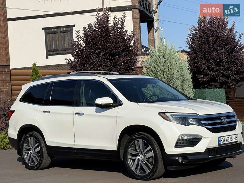 Внедорожник / Кроссовер Honda Pilot 2017 в Киеве фото 22 Внедорожник / Кроссовер Honda Pilot 2017 в Киеве