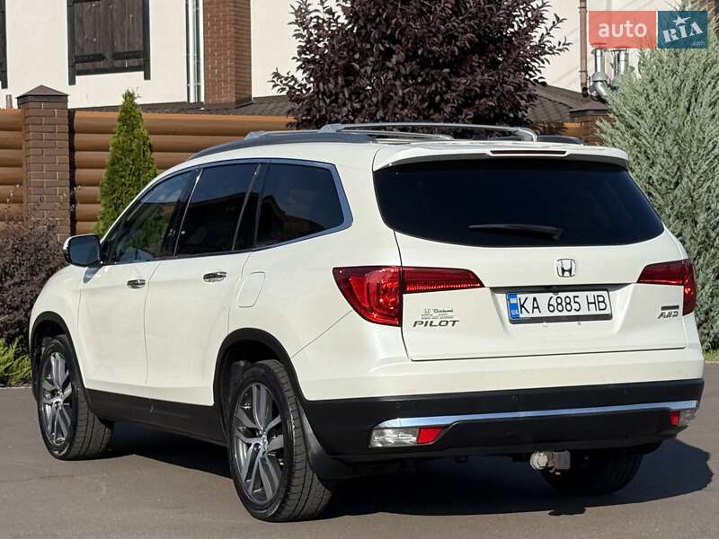 Внедорожник / Кроссовер Honda Pilot 2017 в Киеве фото 27 Внедорожник / Кроссовер Honda Pilot 2017 в Киеве