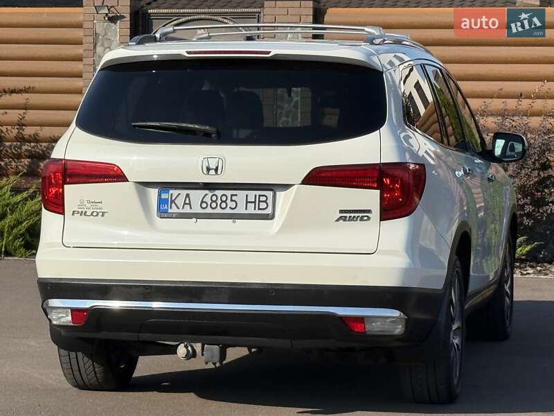 Внедорожник / Кроссовер Honda Pilot 2017 в Киеве фото 35 Внедорожник / Кроссовер Honda Pilot 2017 в Киеве