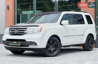 Позашляховик / Кросовер Honda Pilot 2014 в Києві