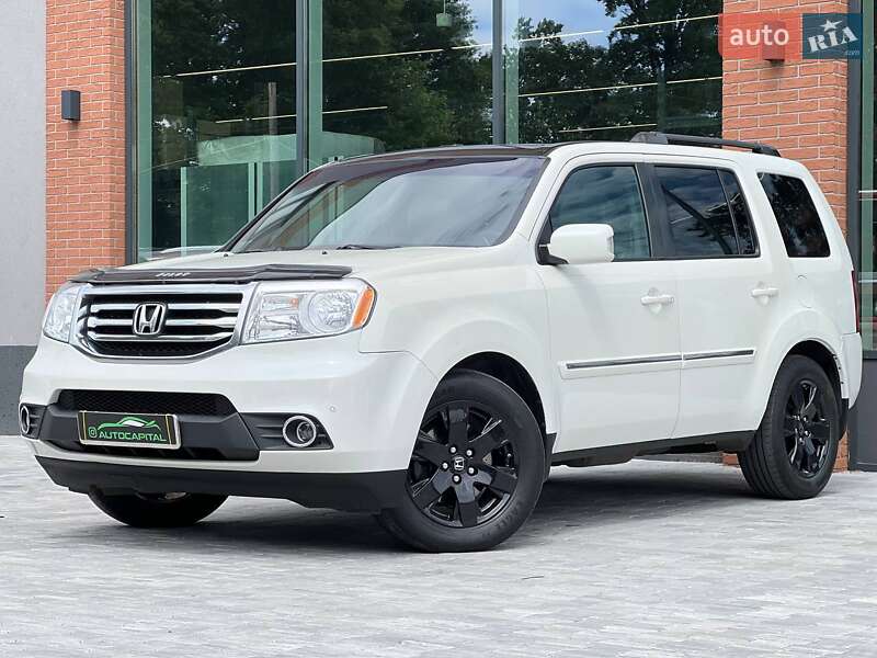 Внедорожник / Кроссовер Honda Pilot 2014 в 