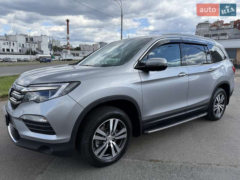 Honda Pilot 2017