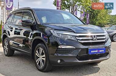 Внедорожник / Кроссовер Honda Pilot 2017 в 