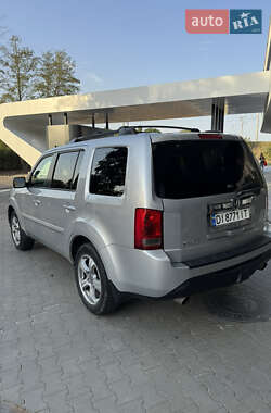 Внедорожник / Кроссовер Honda Pilot 2012 в 