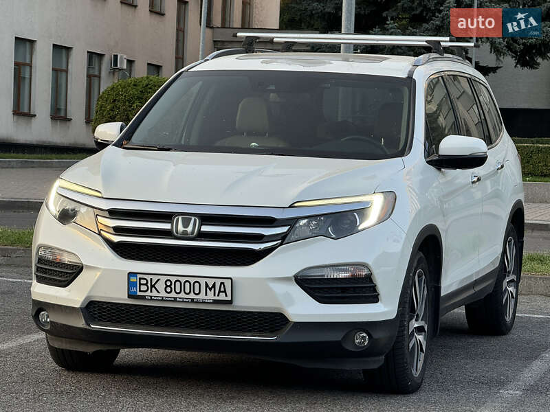 Внедорожник / Кроссовер Honda Pilot 2016 в Ровно фото 2 Внедорожник / Кроссовер Honda Pilot 2016 в Ровно