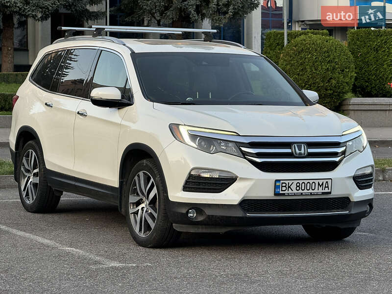 Внедорожник / Кроссовер Honda Pilot 2016 в Ровно фото 3 Внедорожник / Кроссовер Honda Pilot 2016 в Ровно
