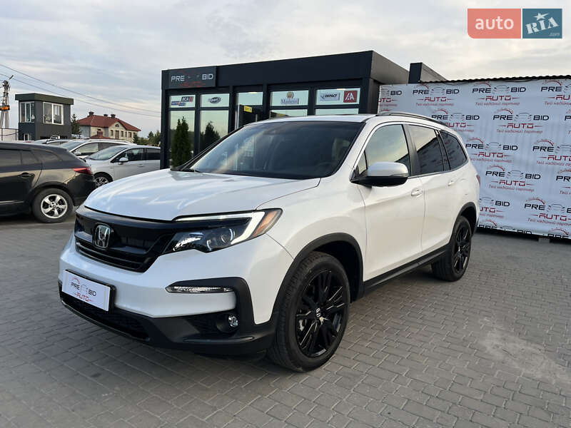 Внедорожник / Кроссовер Honda Pilot 2022 в Львове