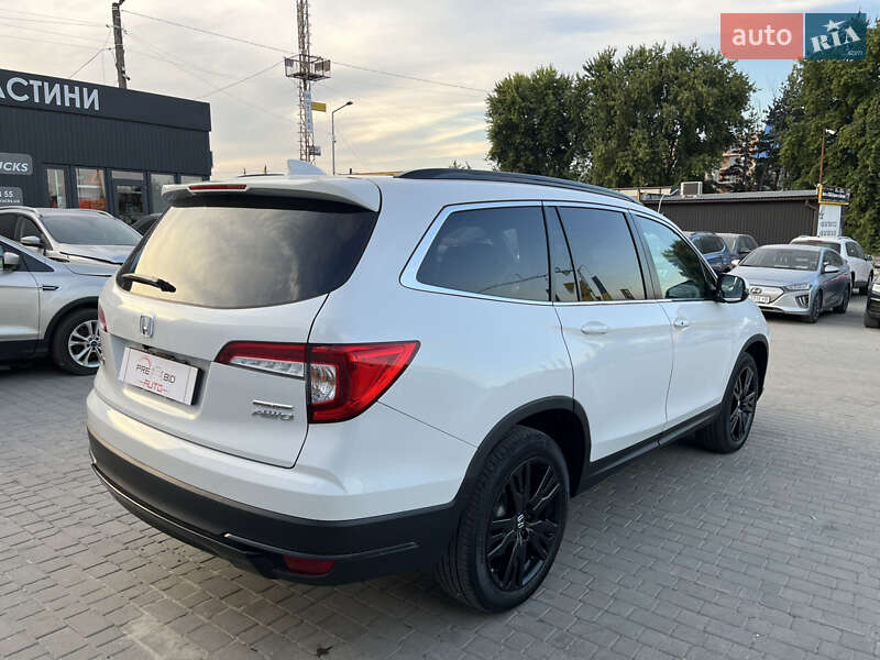 Внедорожник / Кроссовер Honda Pilot 2022 в Львове