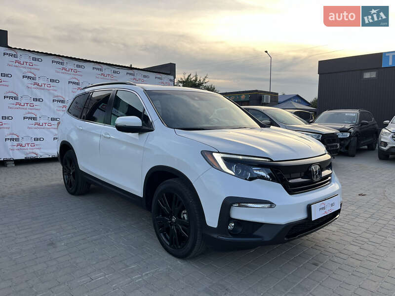 Внедорожник / Кроссовер Honda Pilot 2022 в Львове