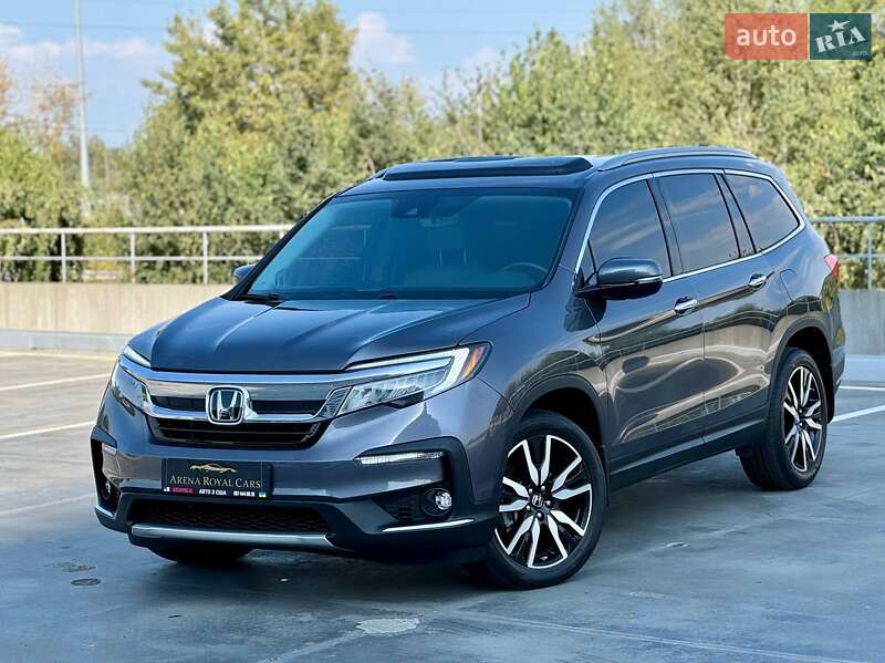 Внедорожник / Кроссовер Honda Pilot 2020 в 