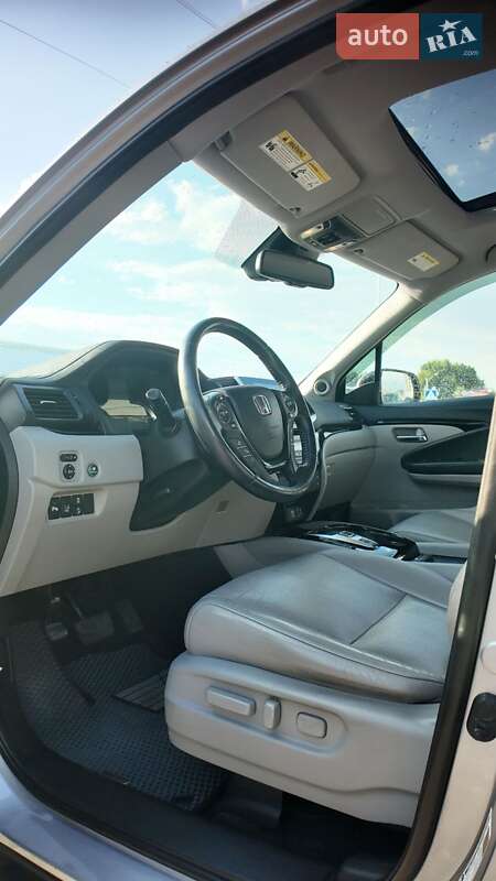 Внедорожник / Кроссовер Honda Pilot 2017 в Одессе фото 5 Внедорожник / Кроссовер Honda Pilot 2017 в Одессе